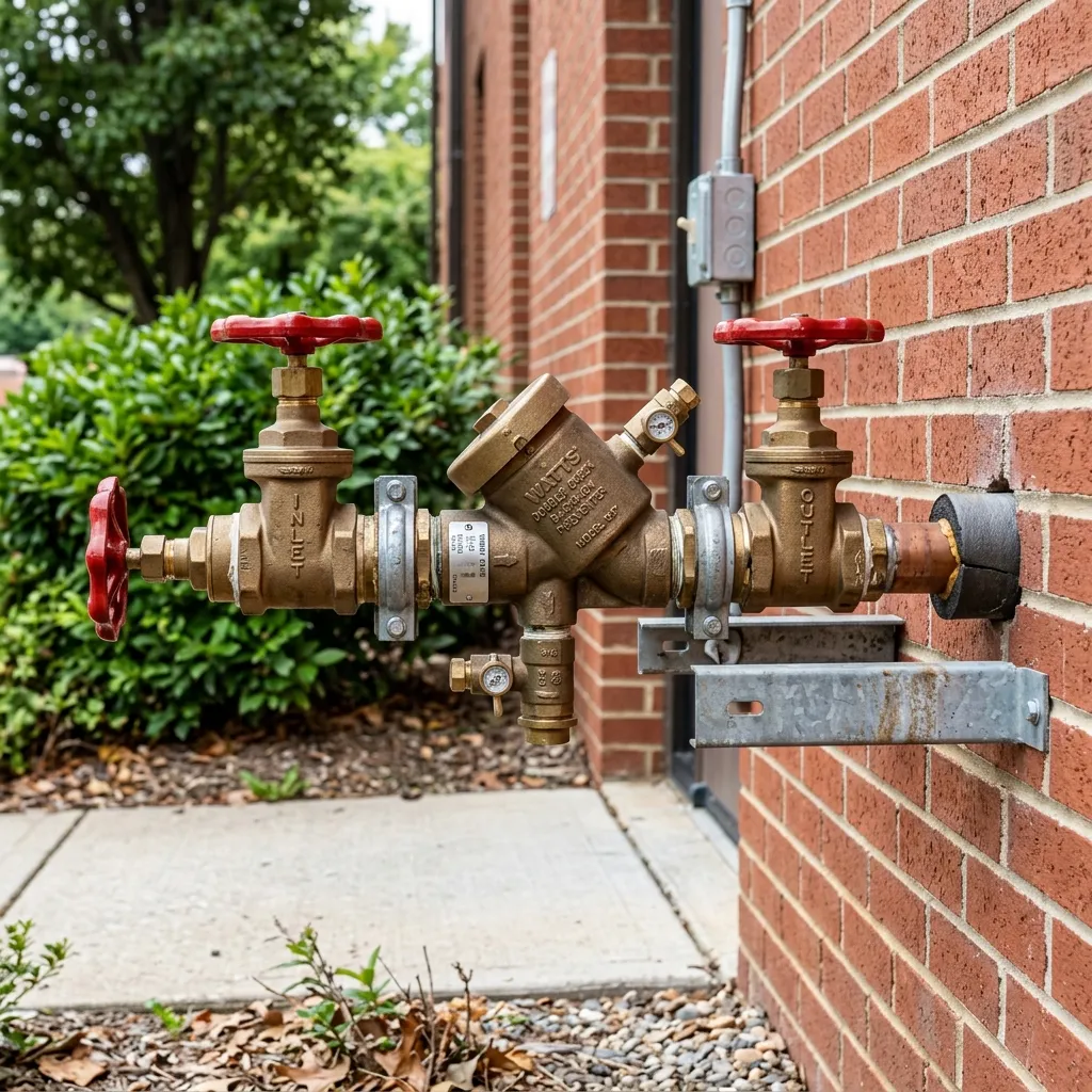 Backflow Prevention Plumber in Burlington, OK