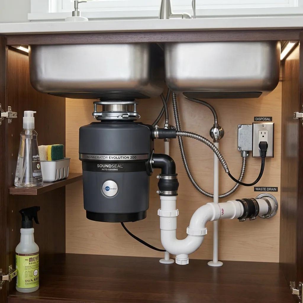 Garbage Disposal Repair Plumber in Burlington, OK